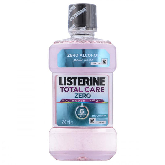 LISTERINE MOUTHWASH TOTAL CARE ZERO 6 IN 1 250 ML