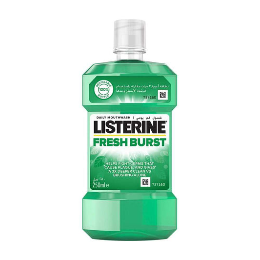 LISTERINE MOUTH WASH FRESH BURST 250 ML