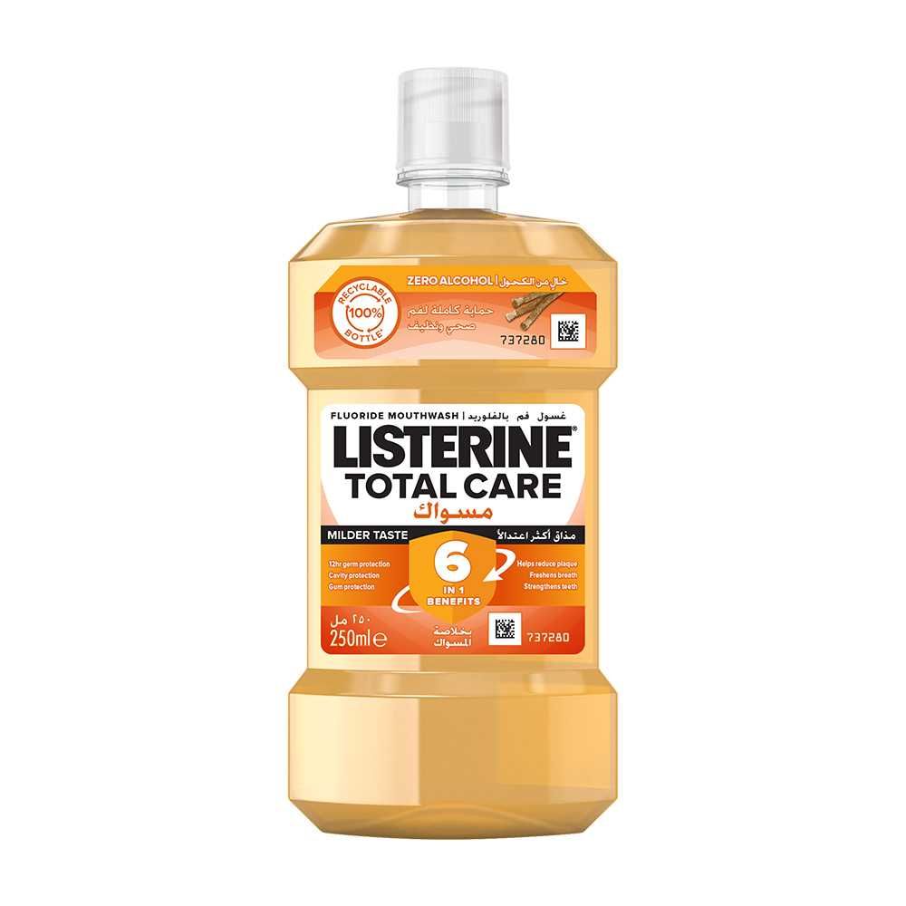 LISTERINE MOUTH WASH MISWAK MILDER TASTE 250 ML