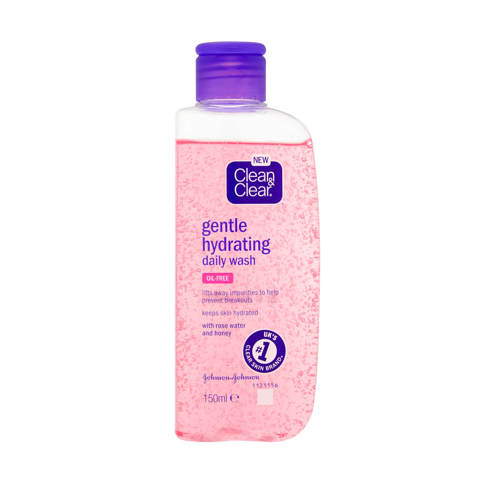 CLEAN & CLEAR GENTLE HYDRATING DAILY WASH 150 ML