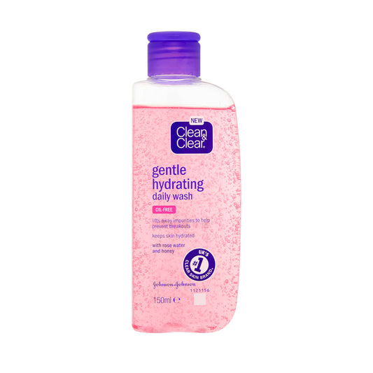 CLEAN & CLEAR GENTLE HYDRATING DAILY WASH 150 ML