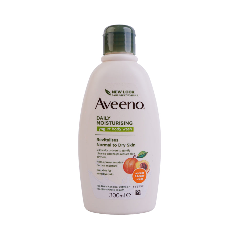 AVEENO BODY WASH DAILY MOISTURISING DRY SKIN 300 ML