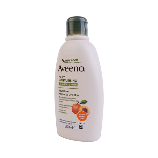 AVEENO BODY WASH DAILY MOISTURISING DRY SKIN 300 ML