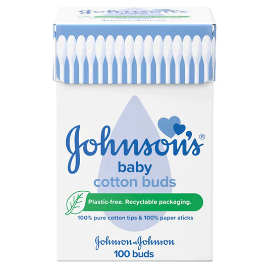 JOHNSONS COTTON BUDS 100PC