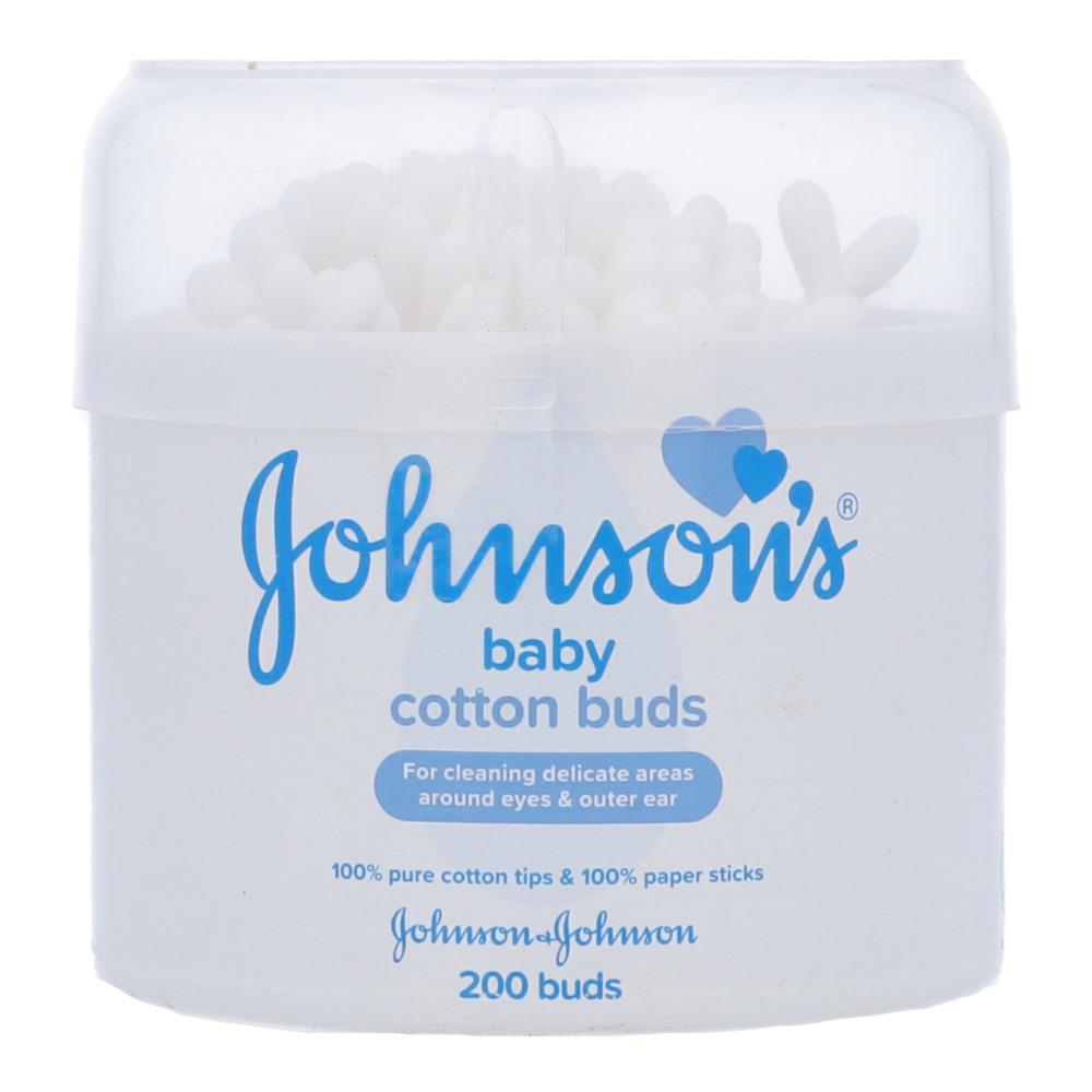 JOHNSONS COTTON BUDS BABY 200 PCS