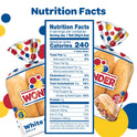 Wonder Bread Wonder 6ct White Sub Roll