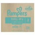 Pampers Baby Dry Diapers Size 3 210 Count (Select for More Options)