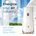 Glade Automatic Air Freshener Refill Spray Value Pack, Clean Linen, 2 Count