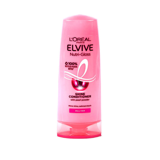 LOREAL ELVIVE CONDITIONER NUTRI GLOSS SHINE PEARL 400 ML