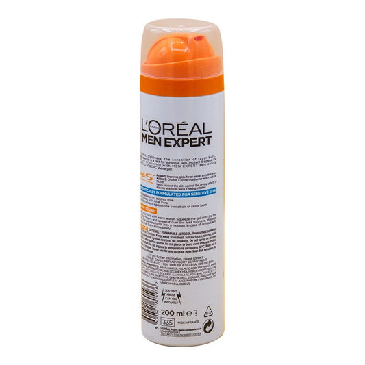 LOREAL SHAVING GEL SENSITIVE 200 ML