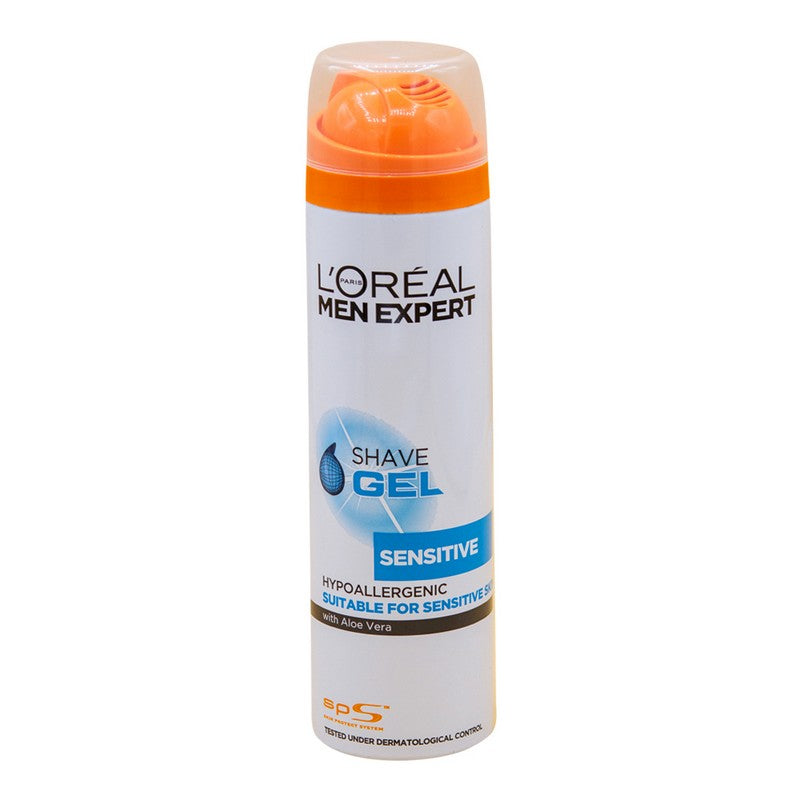 LOREAL SHAVING GEL SENSITIVE 200 ML