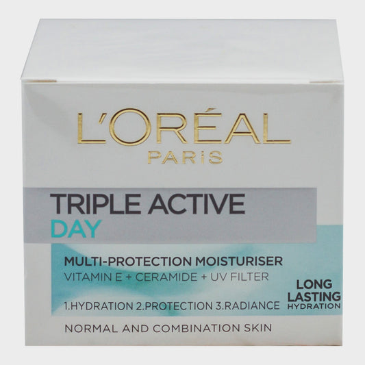 LOREAL TRIPLE ACTIVE CREAM DAY 50 ML