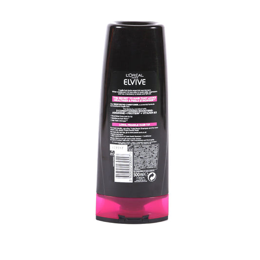 LOREAL ELVIVE CONDITIONER TRIPLE RESIST ARGININE X3 500 ML