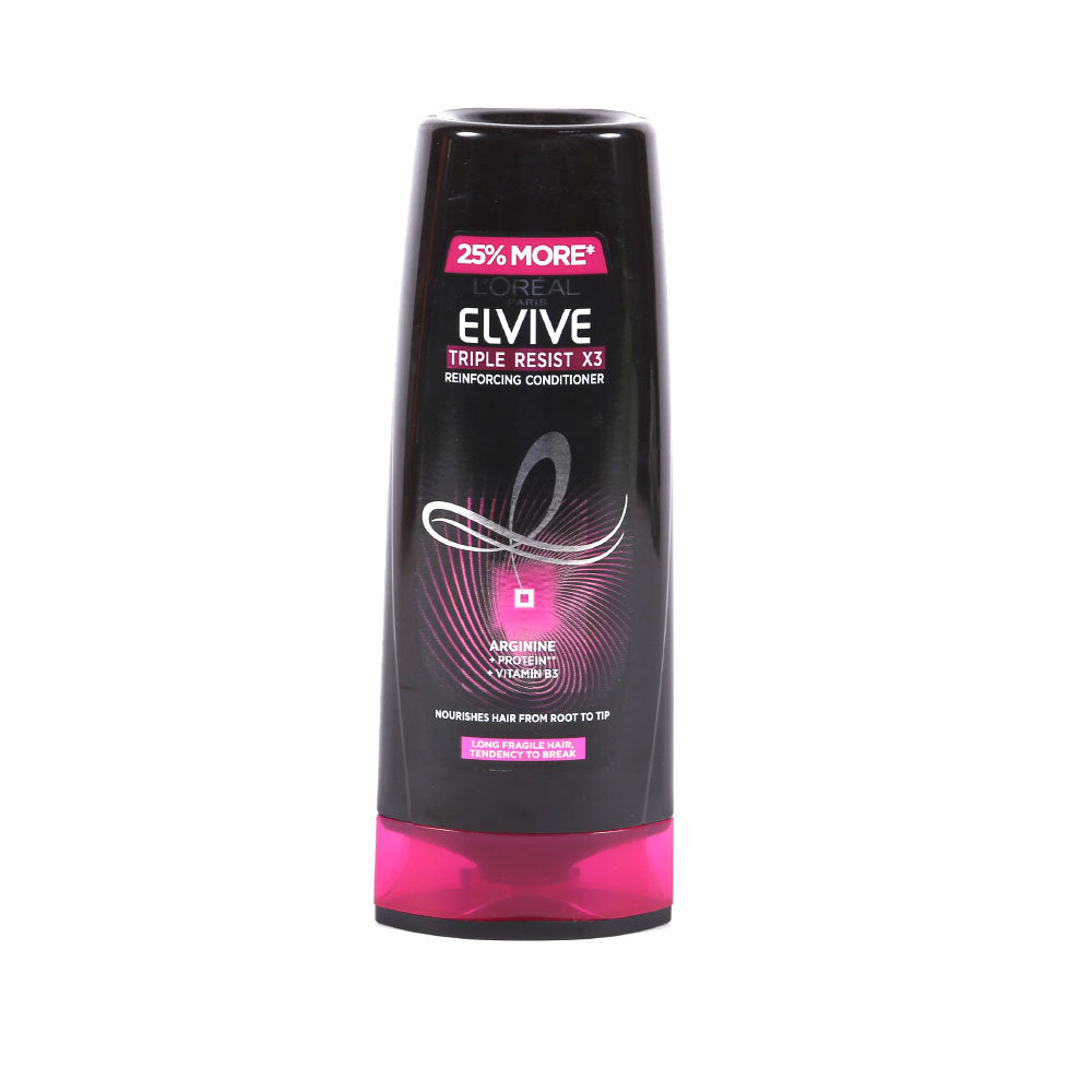 LOREAL ELVIVE CONDITIONER TRIPLE RESIST ARGININE X3 500 ML