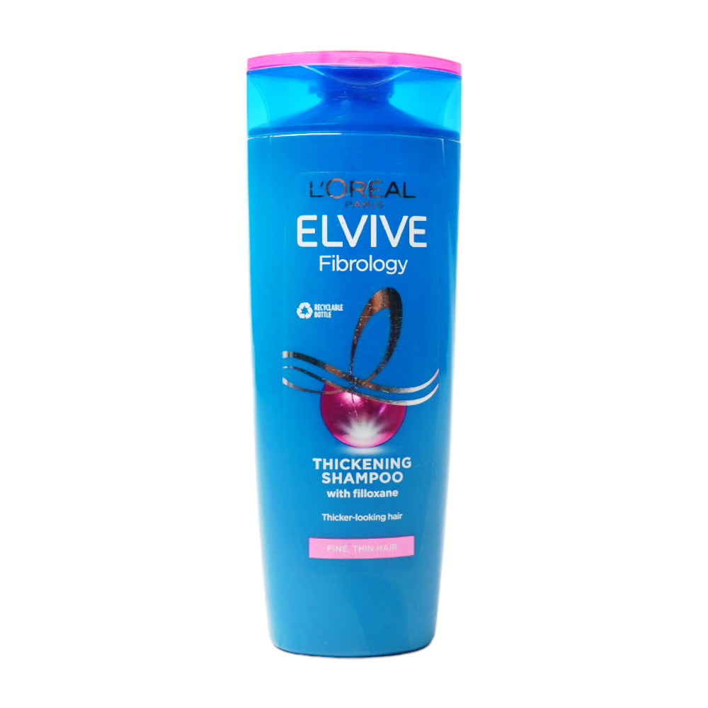 LOREAL ELVIVE SHAMPOO FIBROLOGY FILLOXANE 400 ML