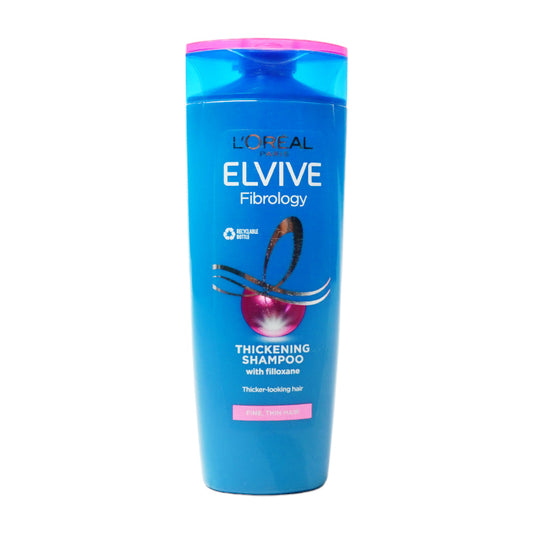 LOREAL ELVIVE SHAMPOO FIBROLOGY FILLOXANE 400 ML