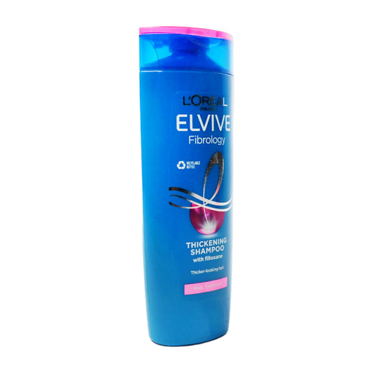 LOREAL ELVIVE SHAMPOO FIBROLOGY FILLOXANE 400 ML