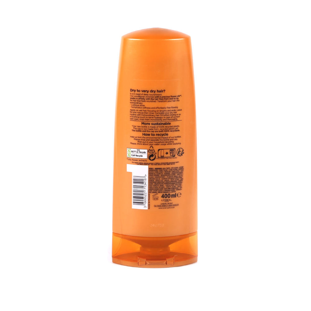 LOREAL ELVIVE CONDITIONER ENRICHED FLOWER OIL 400ML BASIC