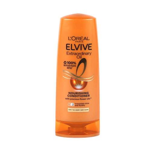 LOREAL ELVIVE CONDITIONER ENRICHED FLOWER OIL 400ML BASIC