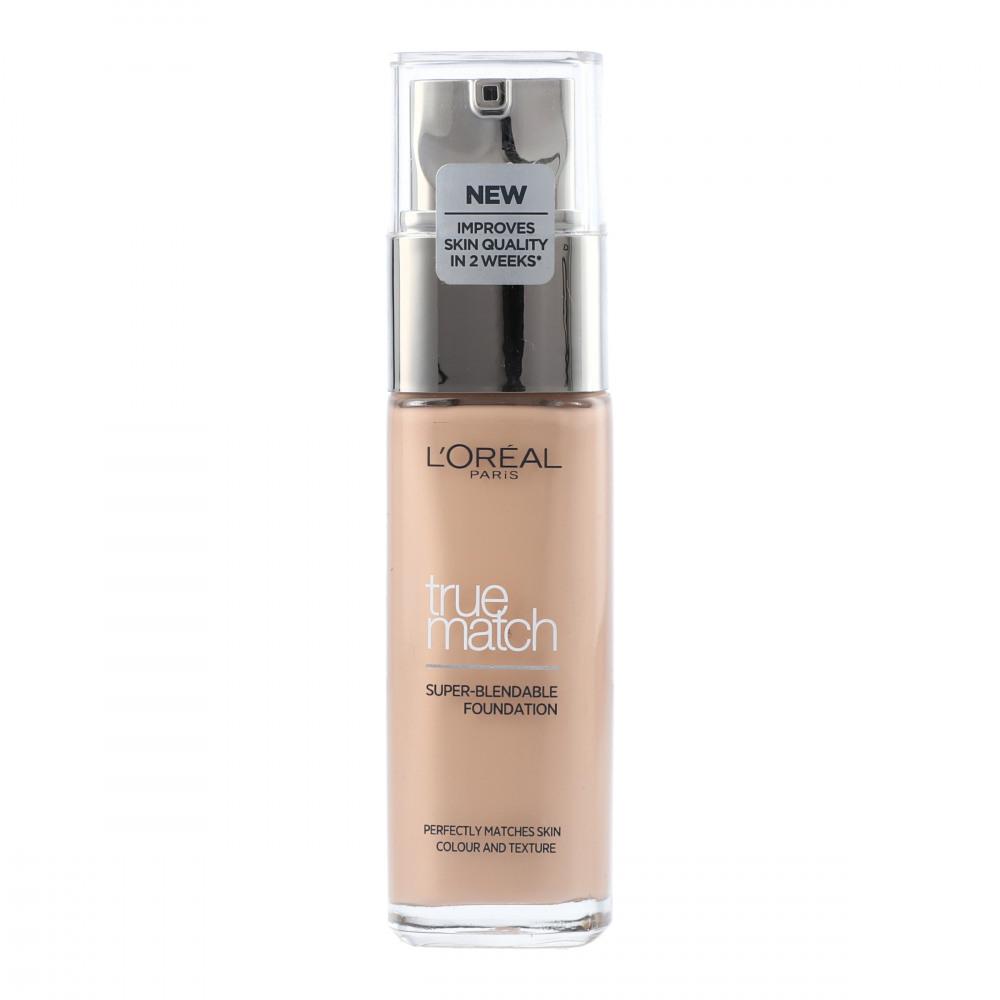 LOREAL TRUE MATCH FOUNDATION 2 R 2C VANILLA ROSE 30 ML