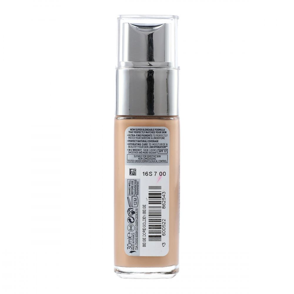 LOREAL TRUE MATCH FOUNDATION 3D3W GOLDEN BEIGE