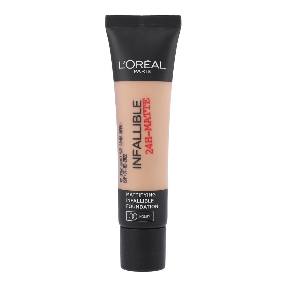LOREAL INFALLIBLE MATTE FOUNDATION 30 HONEY 35ML