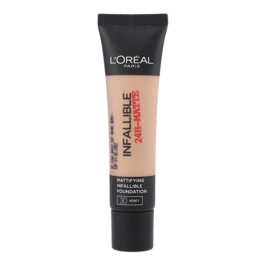 LOREAL INFALLIBLE MATTE FOUNDATION 30 HONEY 35ML