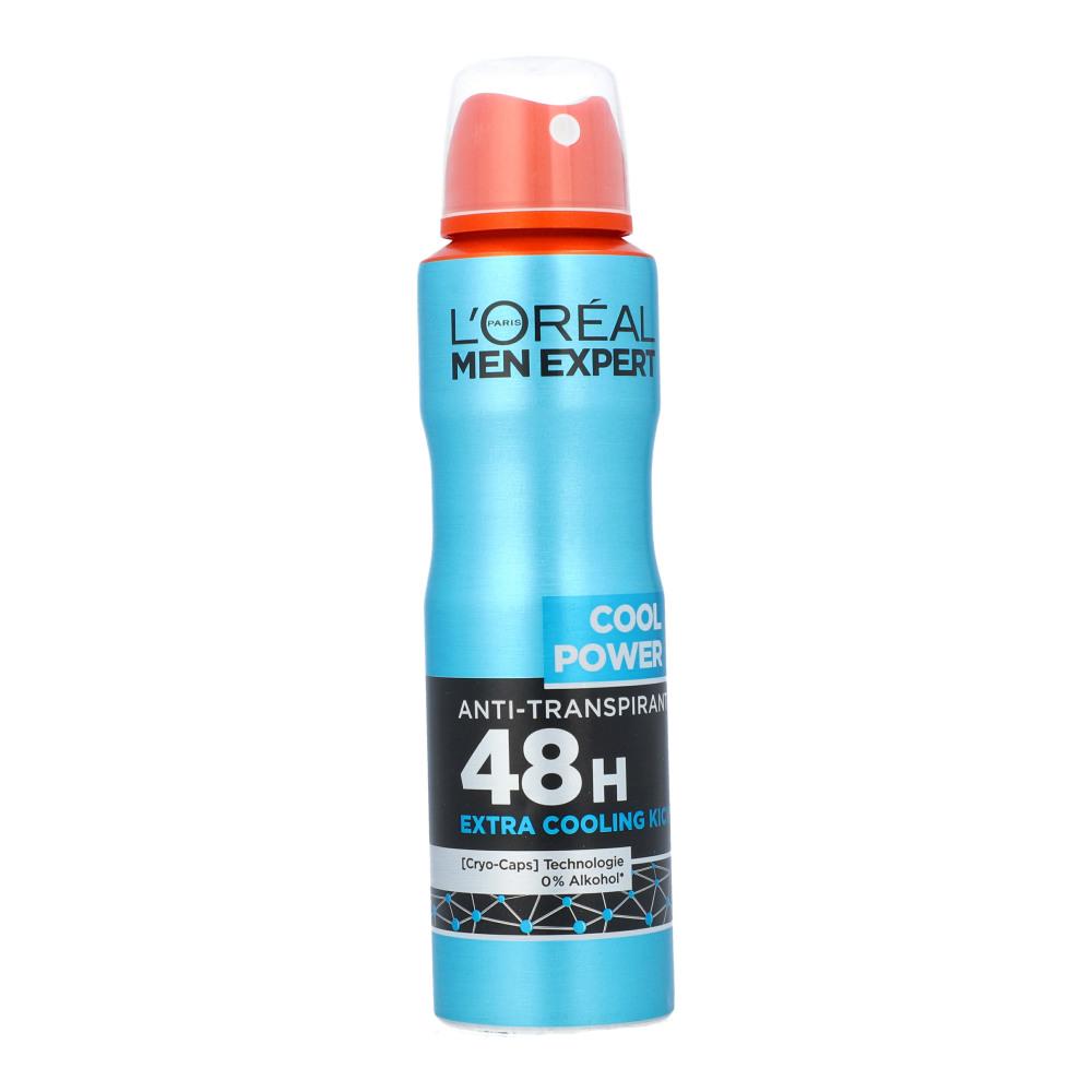 LOREAL MEN EXPERT DEODORANT COOL POWER 48H 150 ML