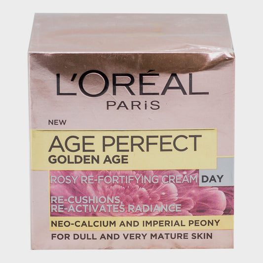 LOREAL AGE PERFECT GOLDEN AGE REFORTIFYING DAY CREAM 50ML
