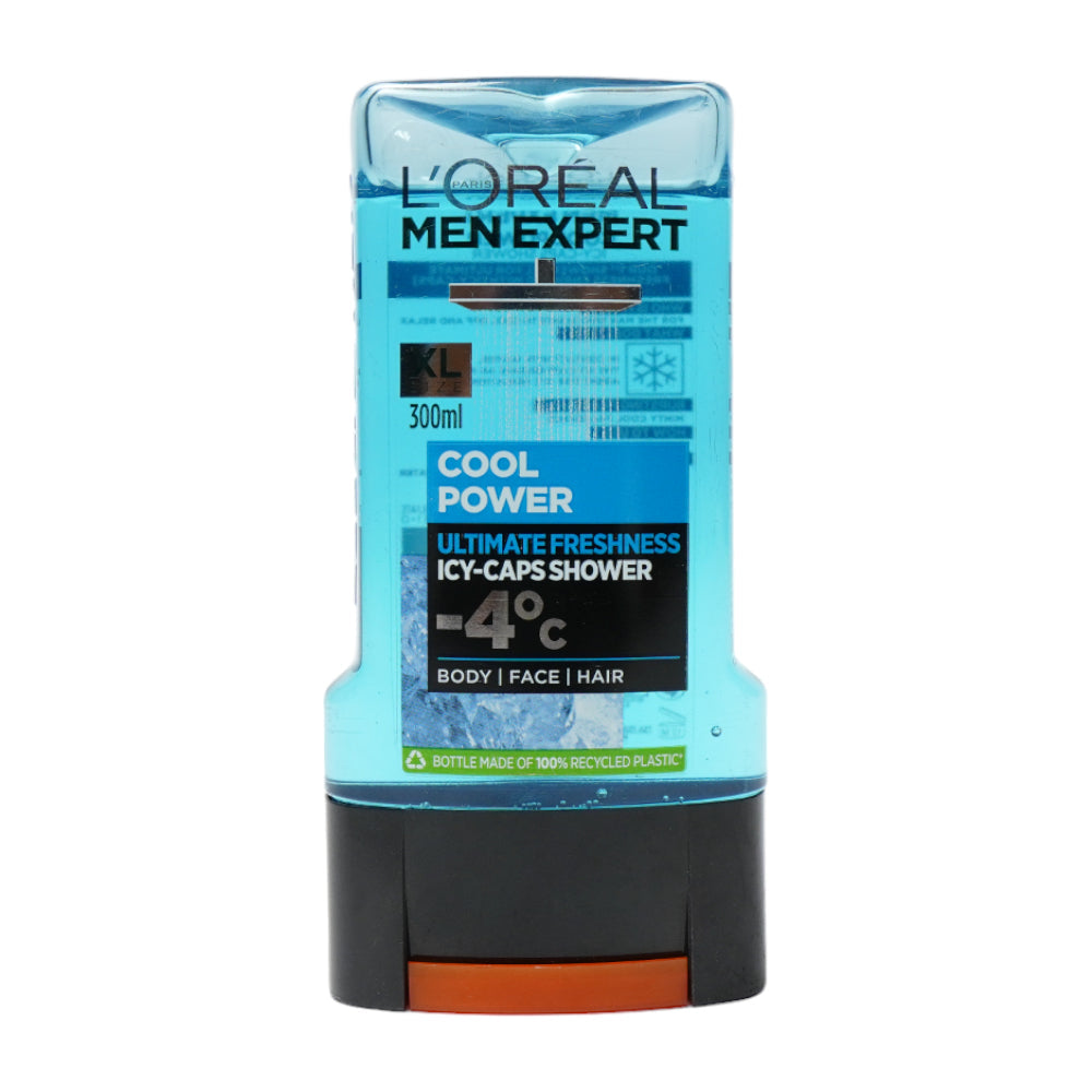 LOREAL MEN EXPERT SHOWER GEL COOL POWER 300 ML BASIC