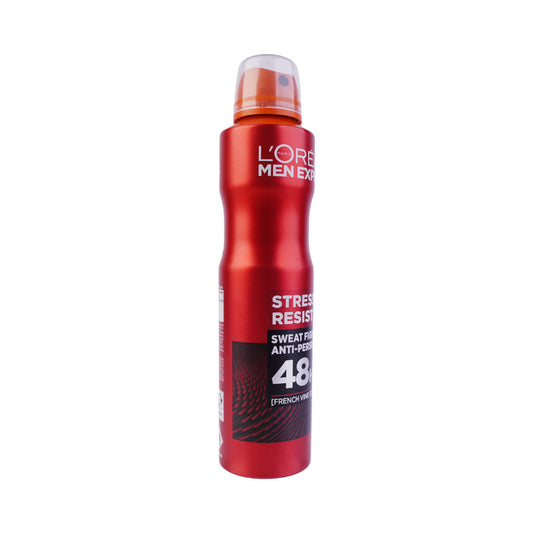 LOREAL MEN DEODORANT STRESS RESIST 48H 250 ML