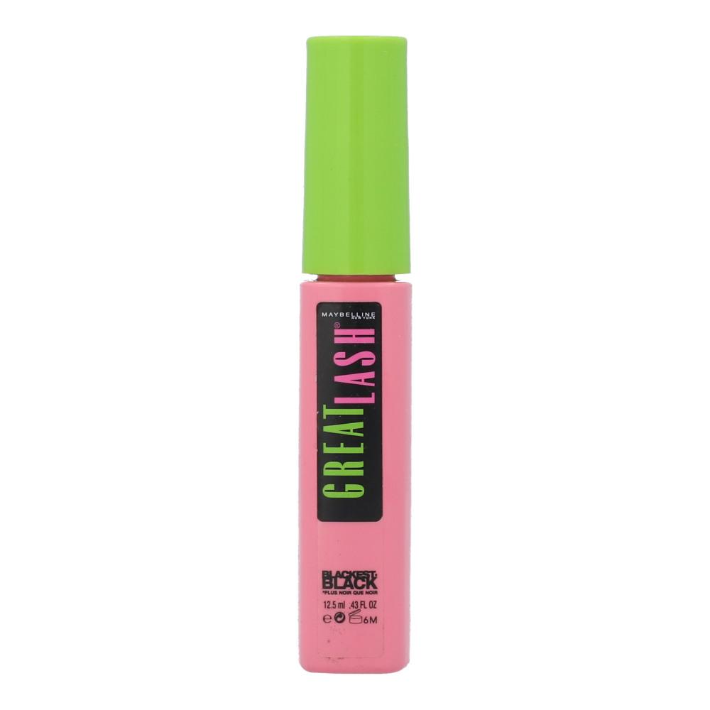 MAYBELLINE MAYB MASC. GREAT LASH BLACKEST BLACK
