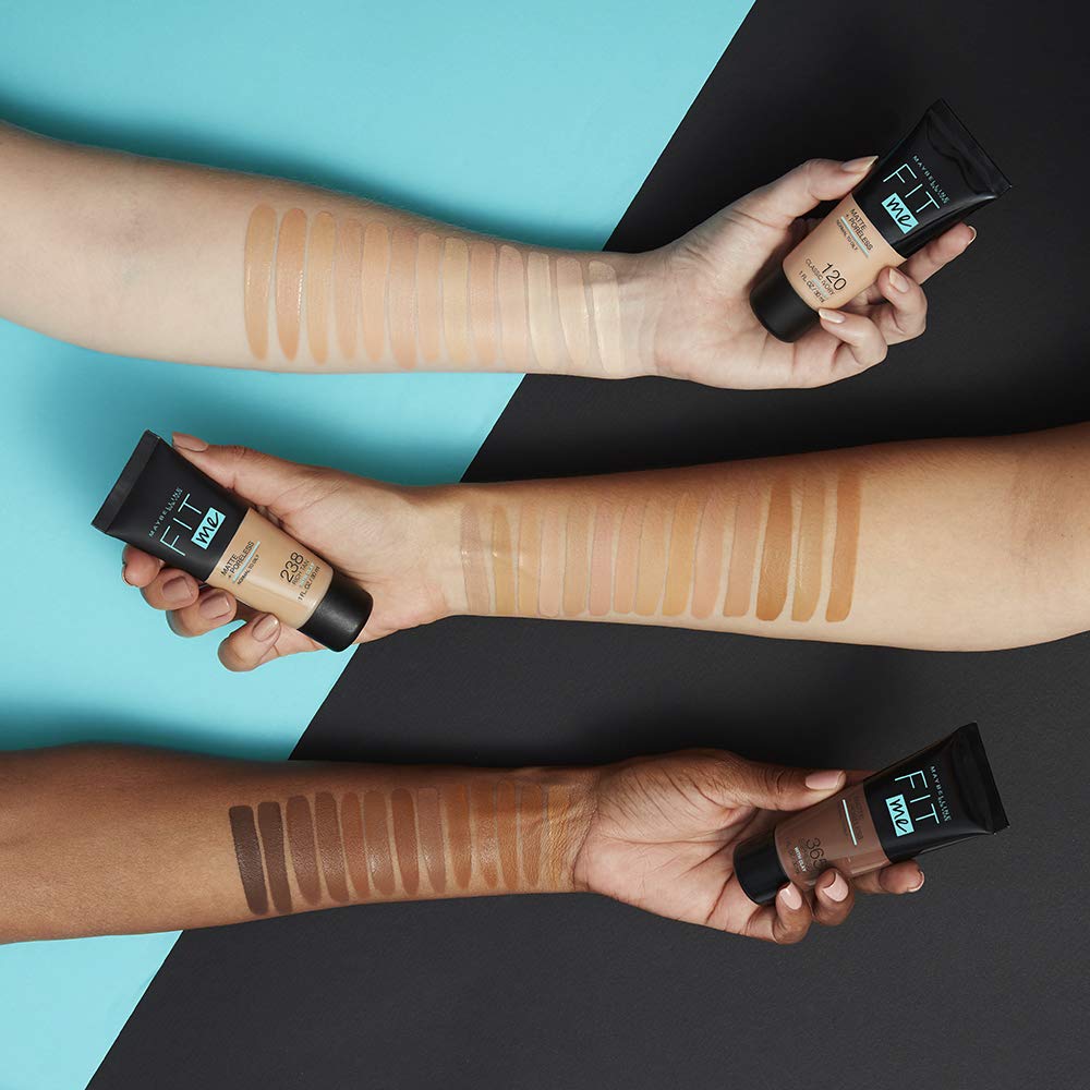 MAYBELLINE FIT ME FDT MAT PORE TUBE 115 IVORY 18ML