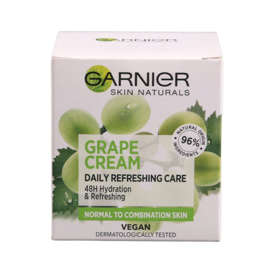GARNIER SKIN NATURALS GRAPE CREAM REFRESHING 50 ML