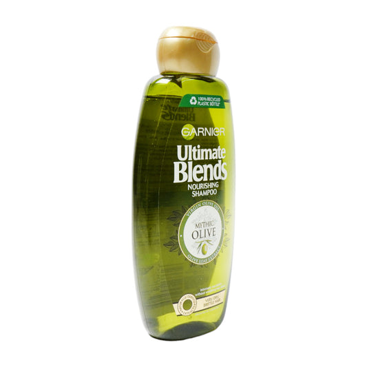 GARNIER ULTIMATE BLENDS SHAMPOO MYTHIC OLIVE 360 ML