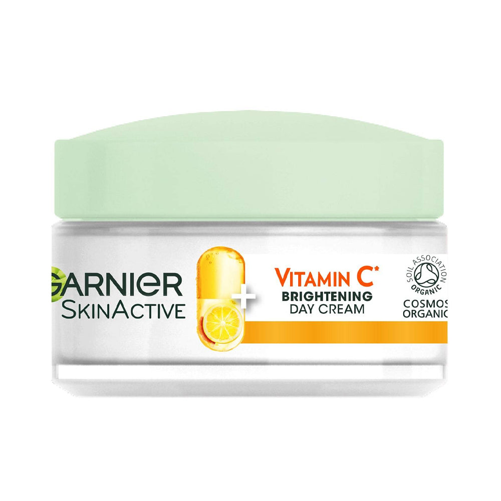 GARNIER SKIN ACTIVE VIT C BRIGHTENING DAY CREAM 50ML
