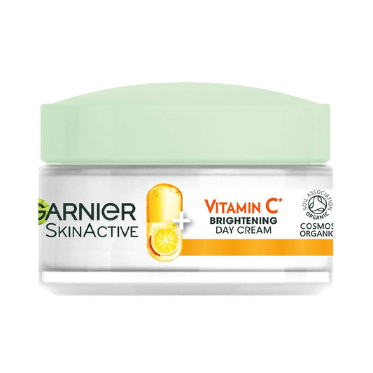 GARNIER SKIN ACTIVE VIT C BRIGHTENING DAY CREAM 50ML