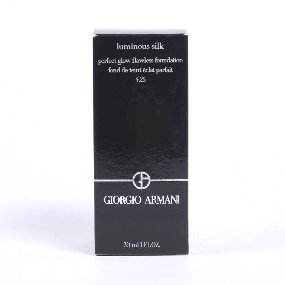 GIORGIO ARMANI LUMINOUS SILK FOUNDATION 4 25  30ML