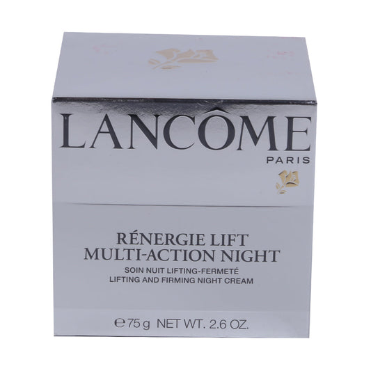 LANCOME RENERGIE MULTI ACTION NIGHT CREAM 75 GM