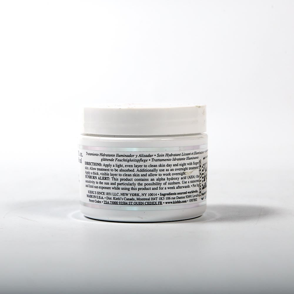 KIEHL CLEARLY CORRECTIVE BRIGHTENING & SMOOTHING MOISTURE TR