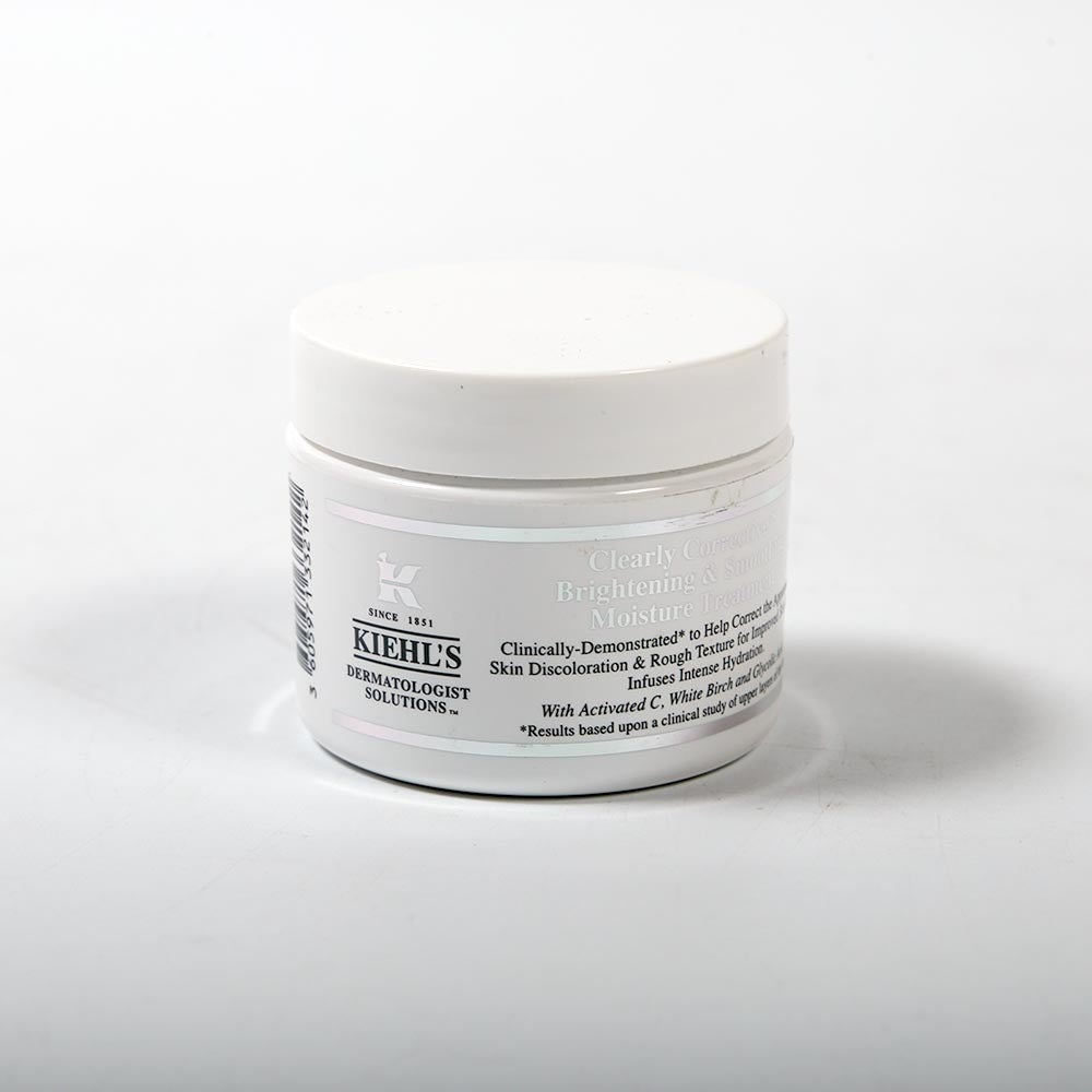 KIEHL CLEARLY CORRECTIVE BRIGHTENING & SMOOTHING MOISTURE TR
