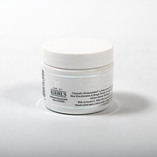 KIEHL CLEARLY CORRECTIVE BRIGHTENING & SMOOTHING MOISTURE TR