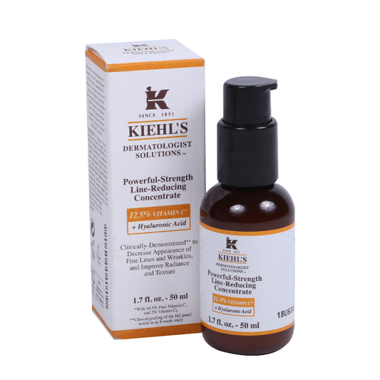 KIEHLS POWERFUL STRENGTH LINE REDUCING CONCENTRATE LOTION 50