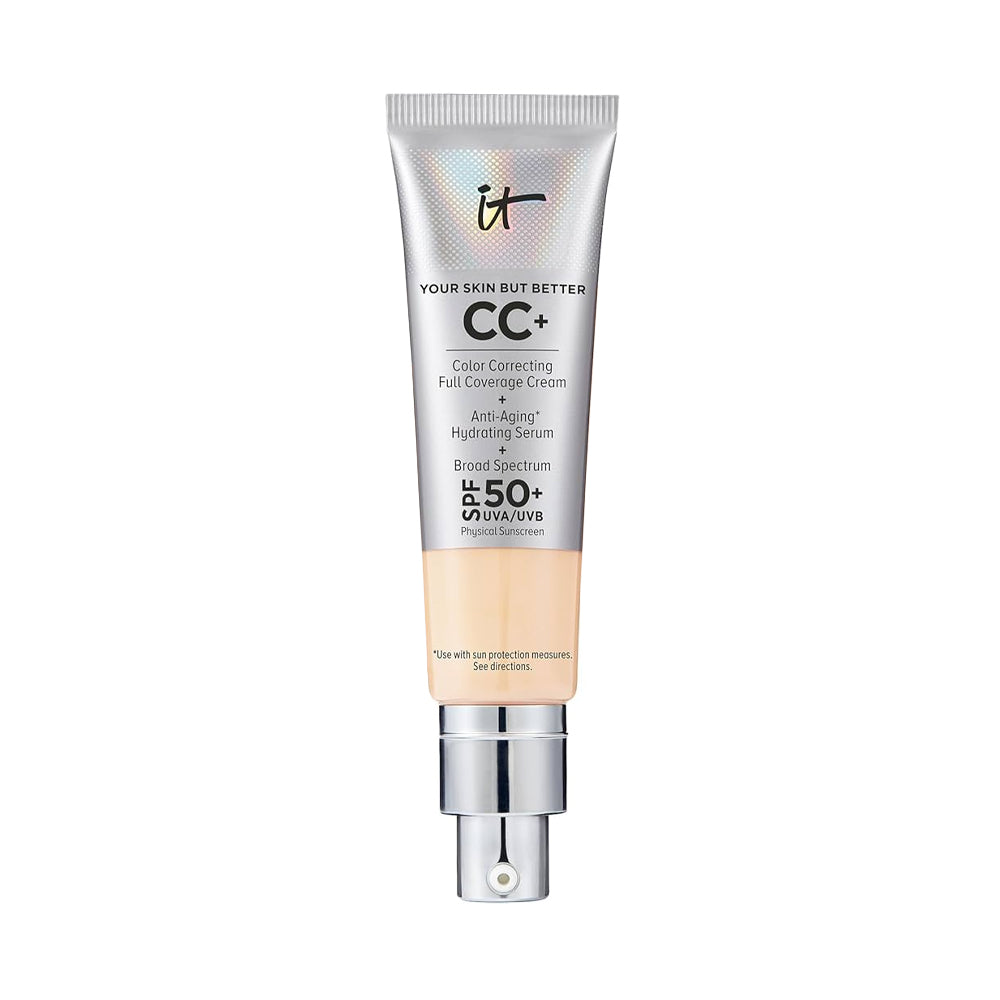 IT CC+ COLOR CORRECTING FULL COVERAGE CREAM ANTI AGING SPF50