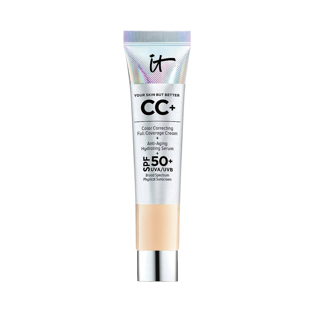 IT COSMETICS CC + COLOR CORRECTING FULL COVERAGE CREAM + ANT