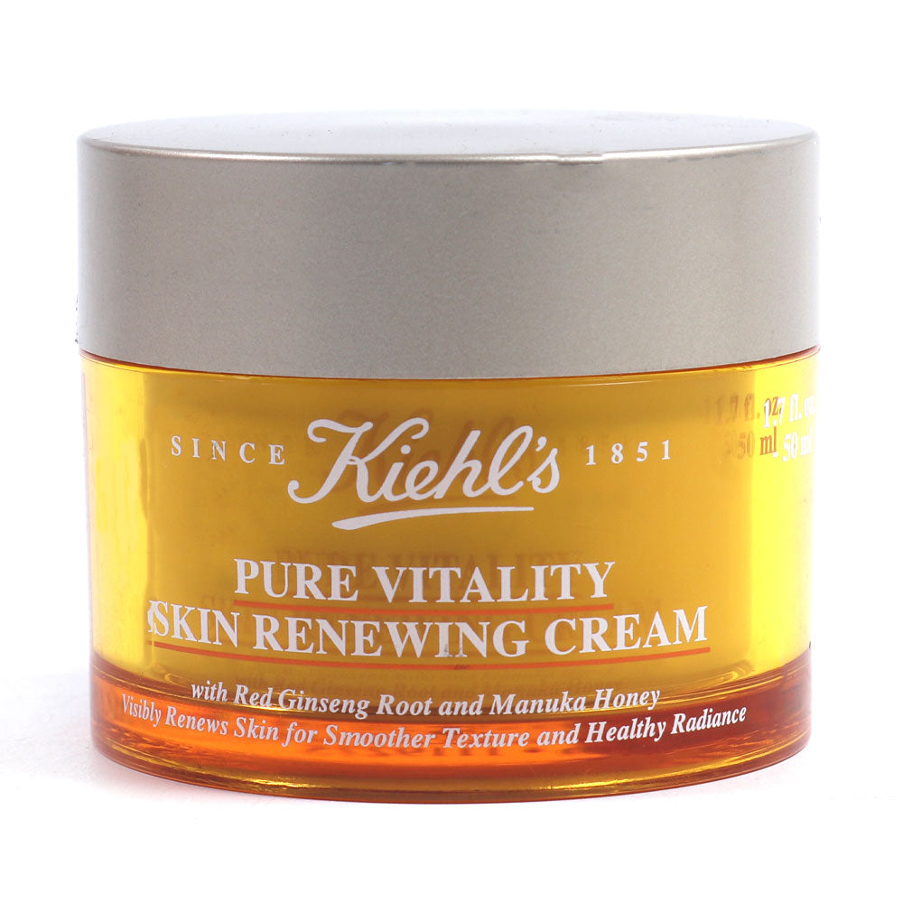 KIEHLS PURE VITALITY SKIN RENEWING CREAM 50 ML