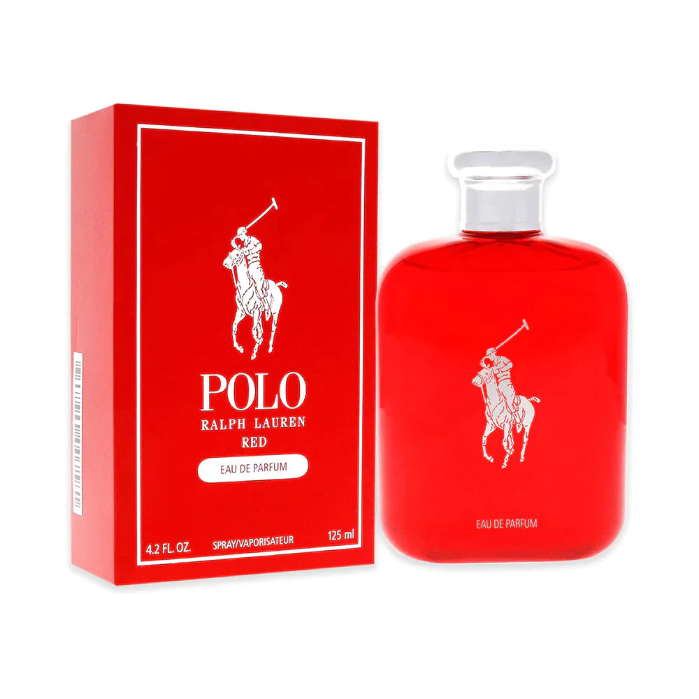 RALPH LAUREN POLO RED FOR MEN EDP 125ML