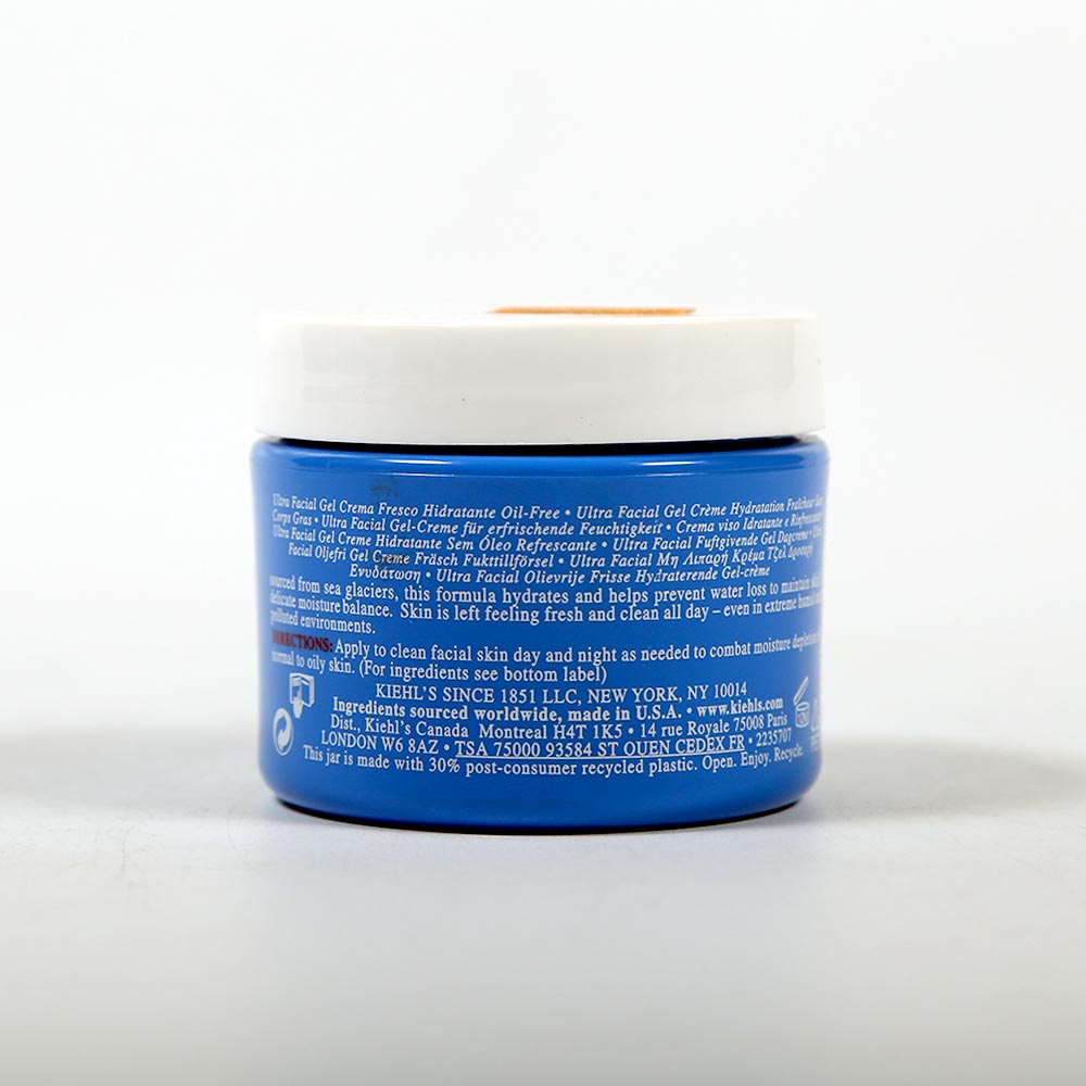 KIEHLS CREAM ULTRA FACIAL OIL FREE GEL CREAM 50ML