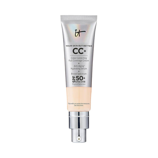 IT COSMETICS COLOR CORRECTING CREAM SPF 50 (FAIR)