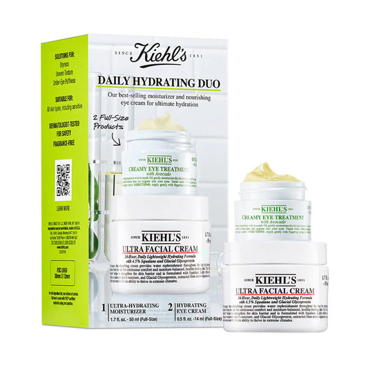 KIEHLS DAILY HYDRATING DUE SET